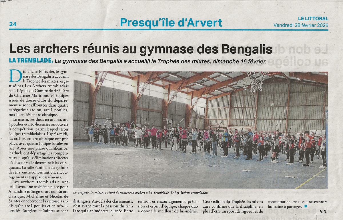 Les Archers aux Bengalis