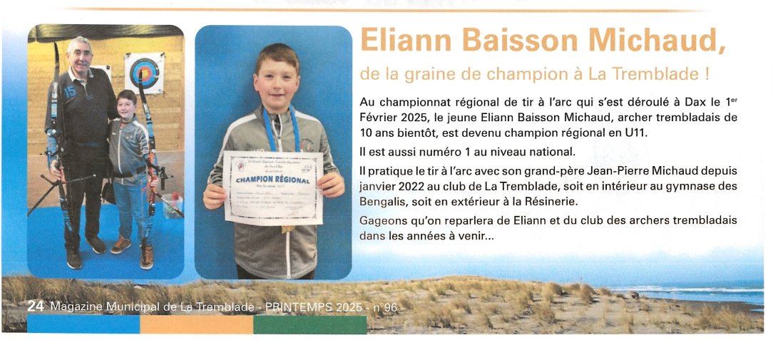 La graine de Champion